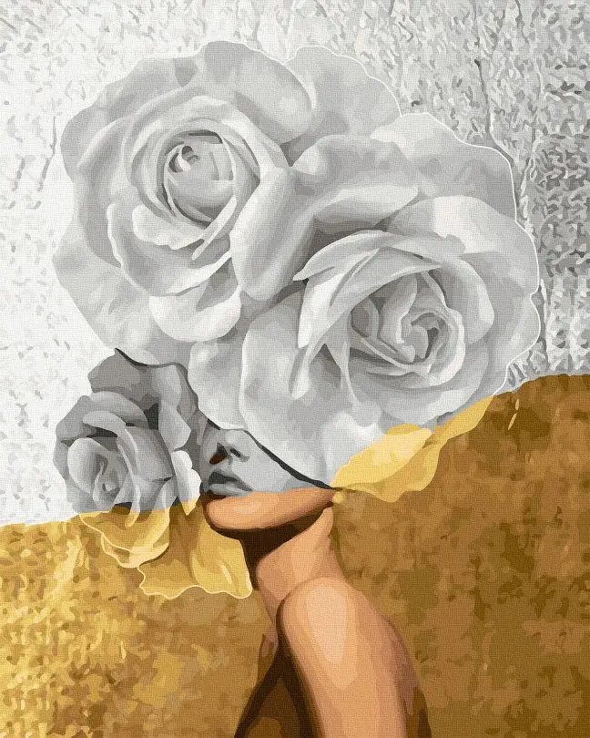 Картина по номерам Brushme Потаенная нежность 40x50 см (BJX1079)