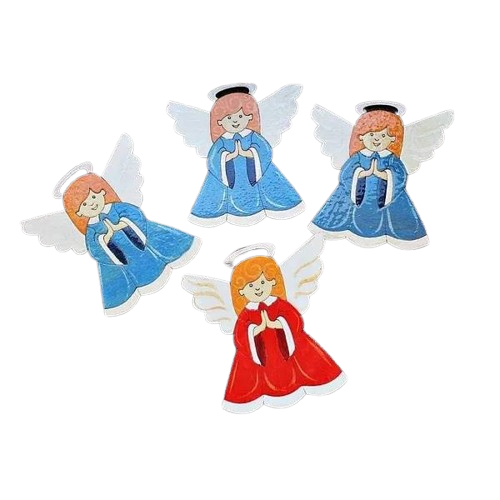 Набор игрушек на елку DecorWood Ангелы 4 шт.