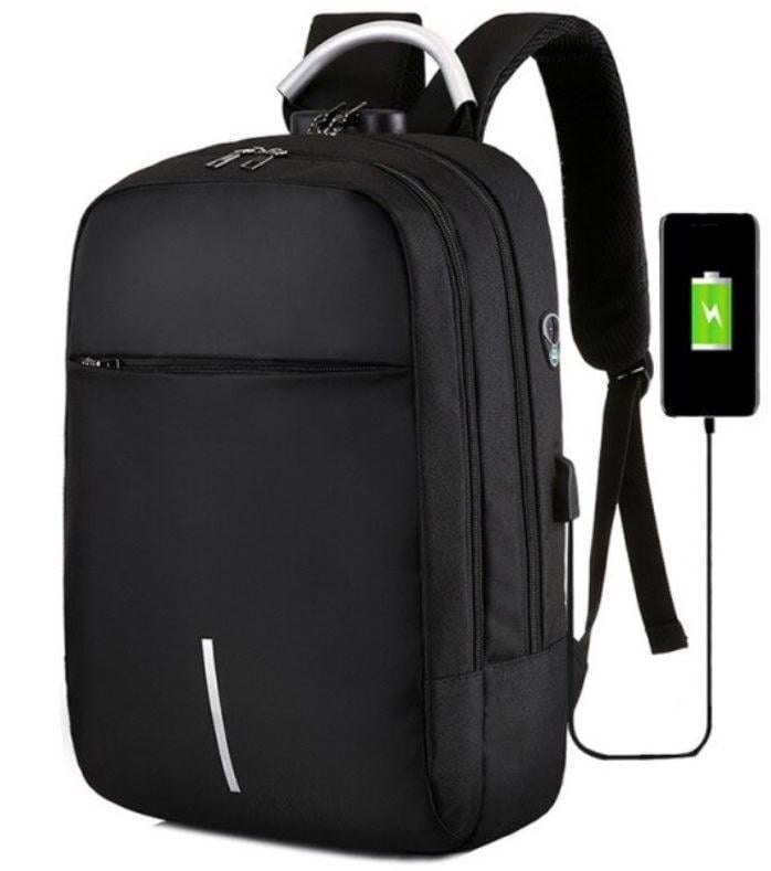 Міський рюкзак 1809 15 л, чорний