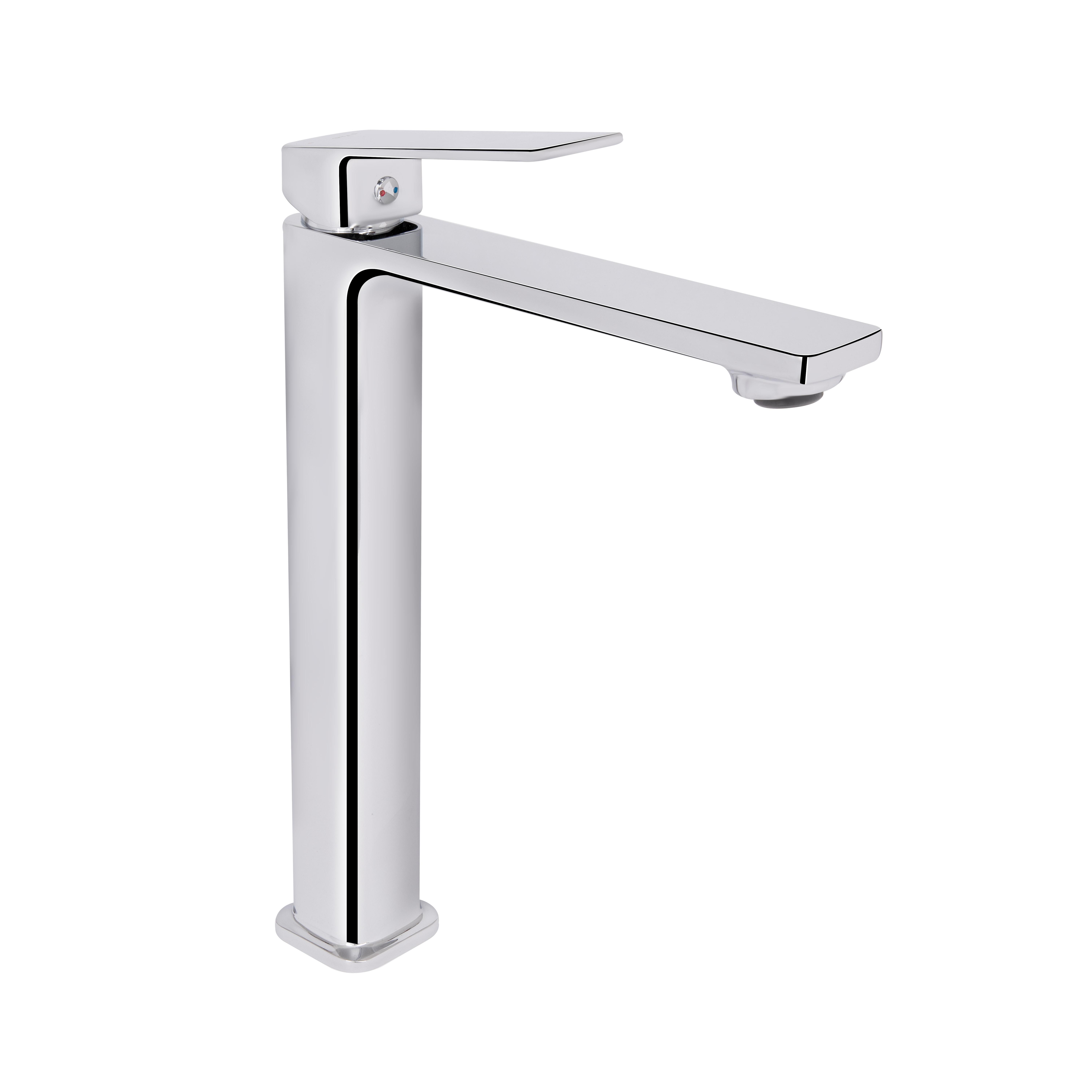 Смеситель для раковины Qtap Capricorn k26 Chrome (QTCAP1060H102C48220)