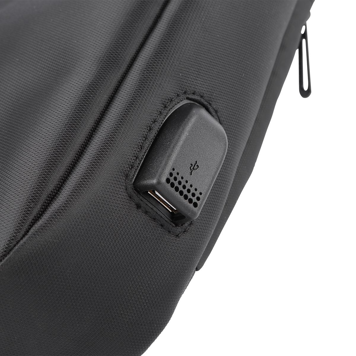 Сумка для ноутбука Modecom 15,6" Black (TOR-MC-PORTO-15) - фото 7