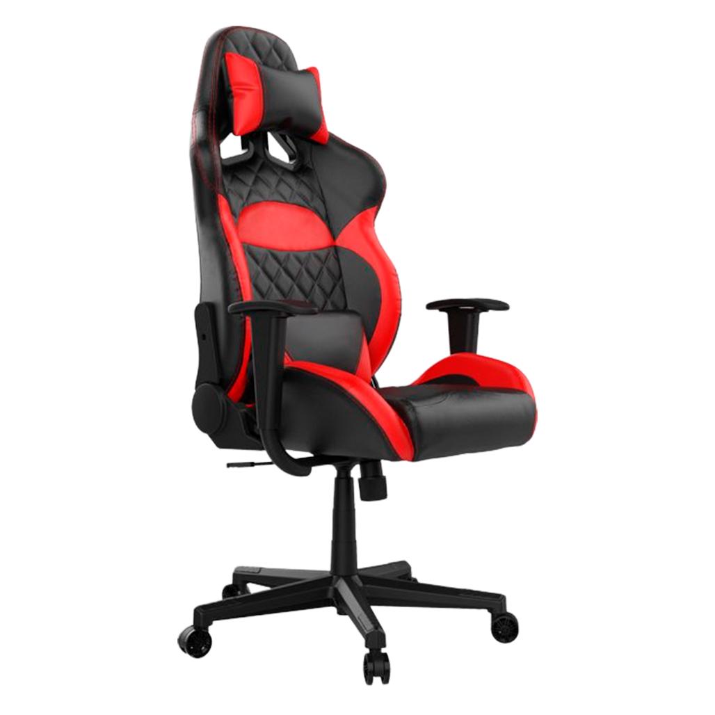 Геймерське крісло Gamdias Zelus E1 Black/Red