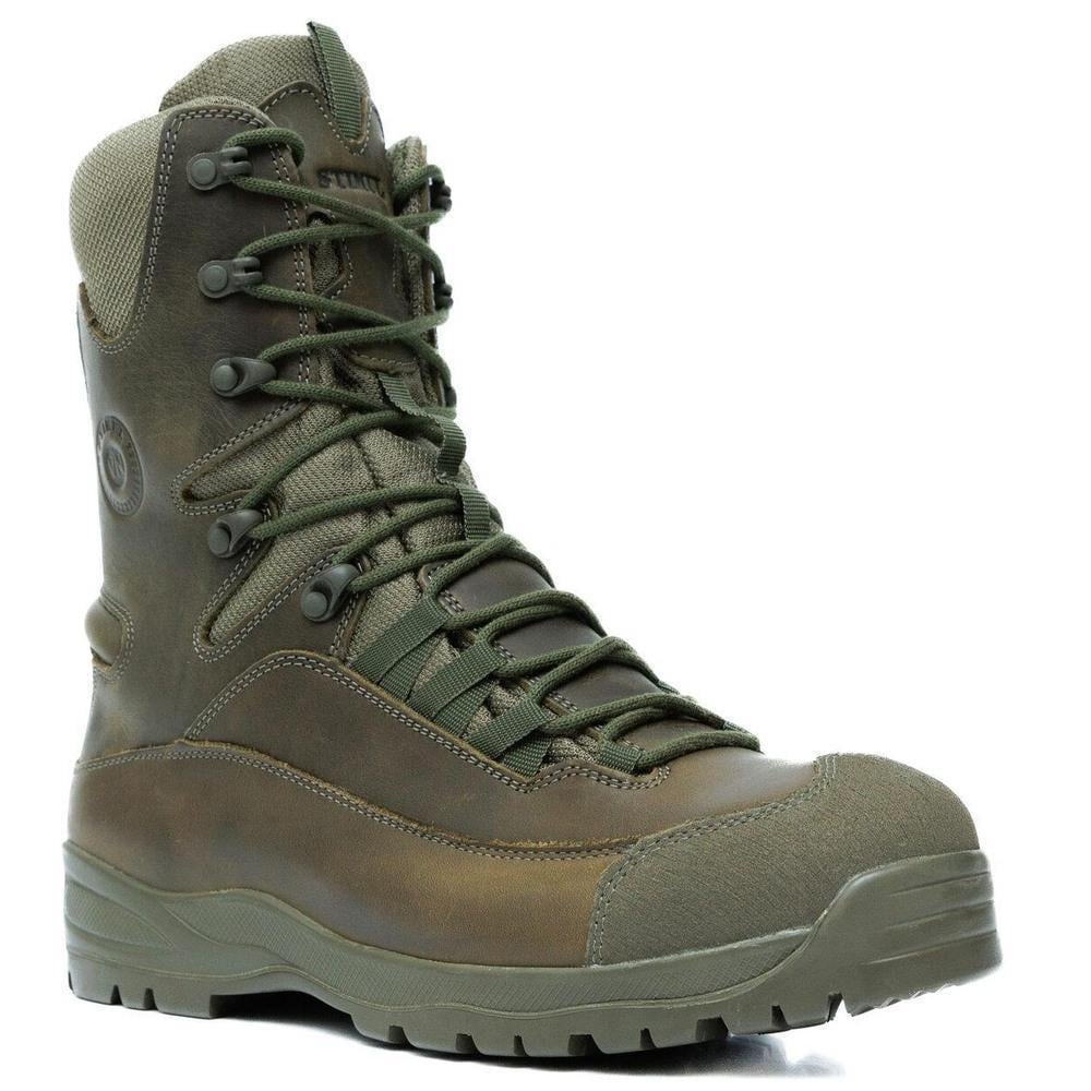 Берці туристичні Стимул Атаман р. 47 зима/посилені Оливковий - фото 4 Берці туристичні Стимул Атаман р. 47 зима/посилені Оливковий - фото 4