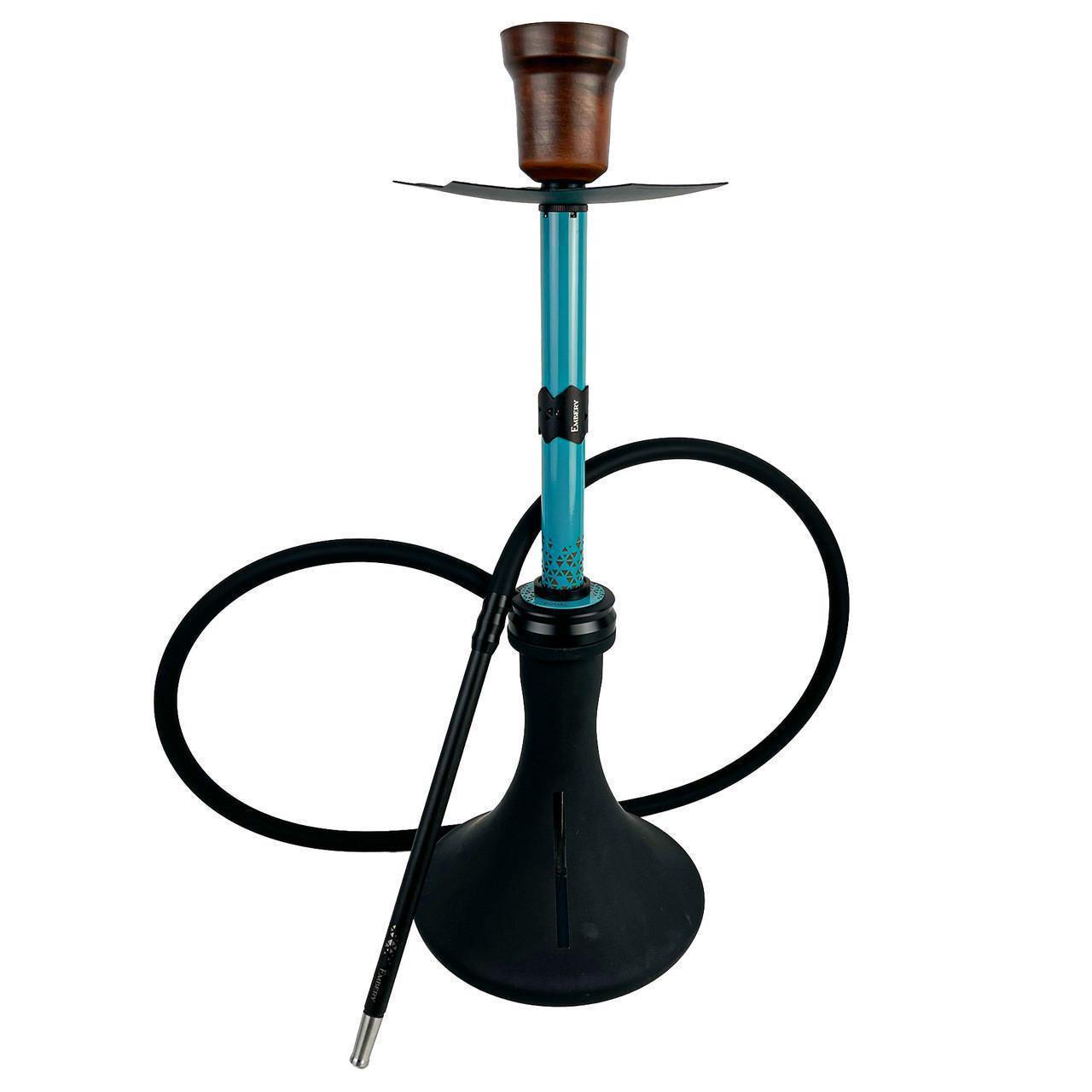 Кальян Embery Equal Sky Blue Craft Black Matt