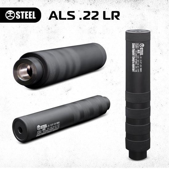 Саундмодератор Steel ALS 22 1/2х28 (020.000.000-022) - фото 2 Саундмодератор Steel ALS 22 1/2х28 (020.000.000-022) - фото 2