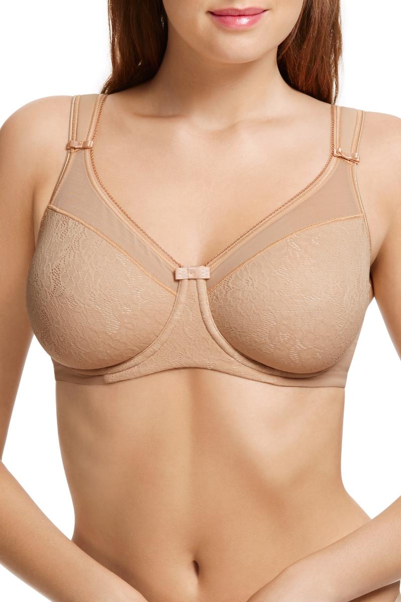 Бюстгальтер Berlei Beauty Minimiser 521 90D Nude (5053014341763)
