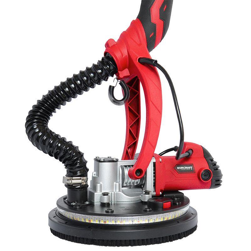 Шліфмашина для стін Worcraft DS07-215 - фото 3 Шліфмашина для стін Worcraft DS07-215 - фото 3