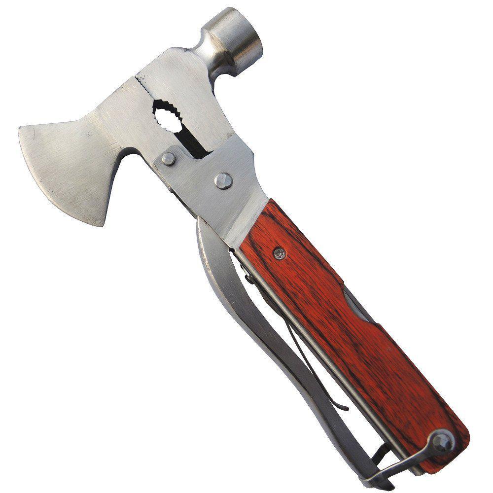 Мультитул SUNROZ 12в1 Серебряный (SUN1933) Мультитул SUNROZ 12в1 Серебряный (SUN1933)