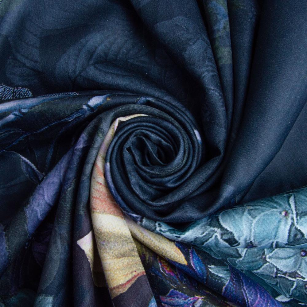 Ткань сатин для постельного белья однотонная Гортензия 130 гр/м2 210 ТС 240 см (26162)