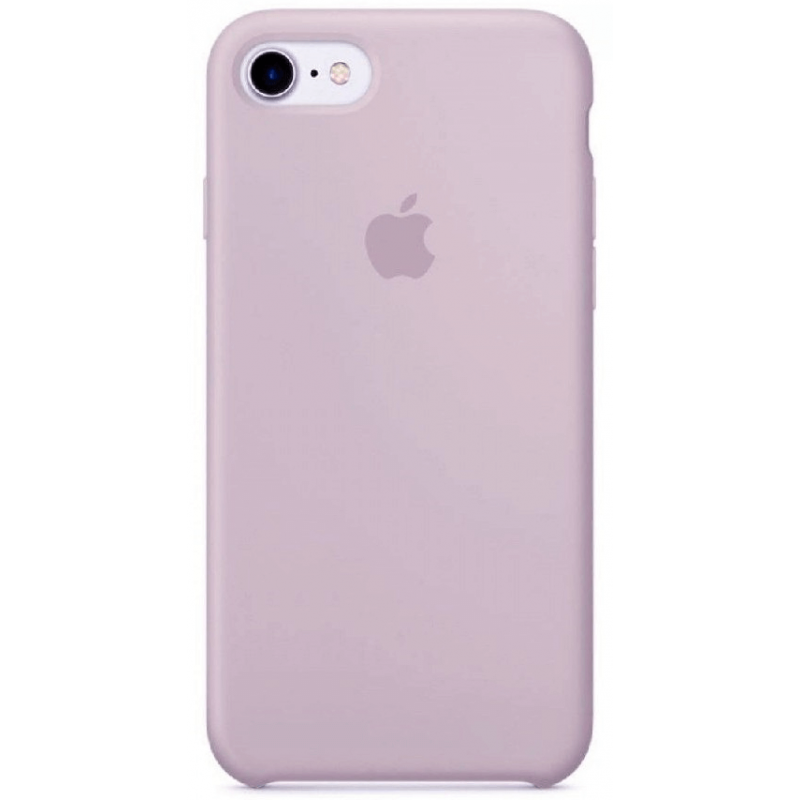 Чохол GoVern Silicone Case для Apple iPhone 7/8/SE 2020 Lavender