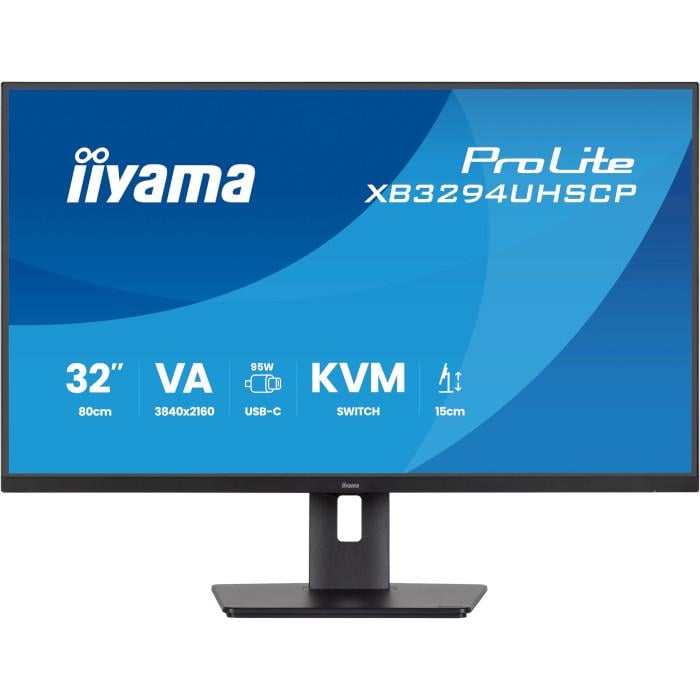 Монитор Iiyama ProLite XB3294UHSCP-B1 Black (32534644)
