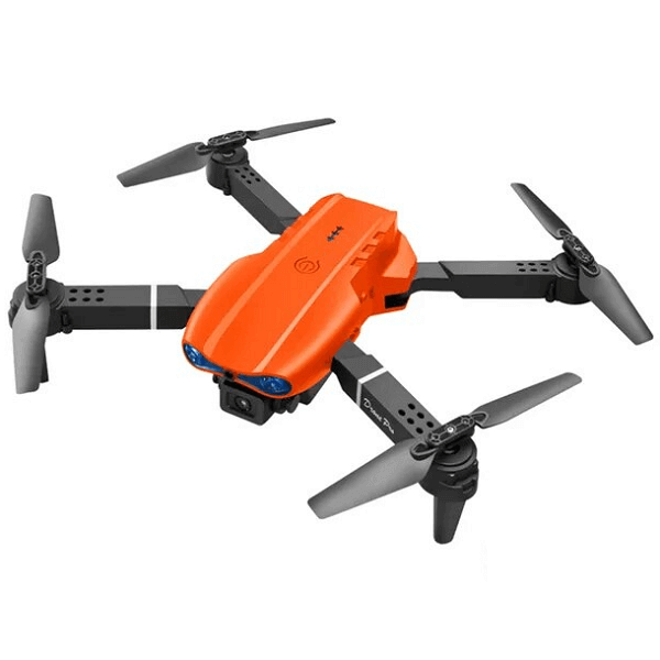 Квадрокоптер RC E99 K3 PRO PLUS 4K та HD камери барометр 2 Акб Orange (d365) - фото 4