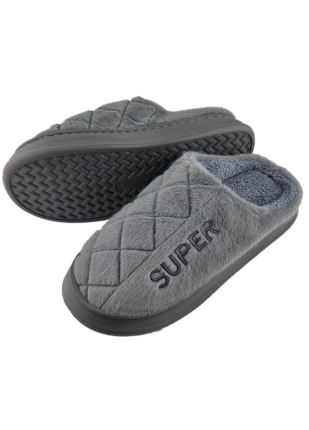 Тапочки домашние мужские t602 маломерные р. 48-49 (2200000117564)