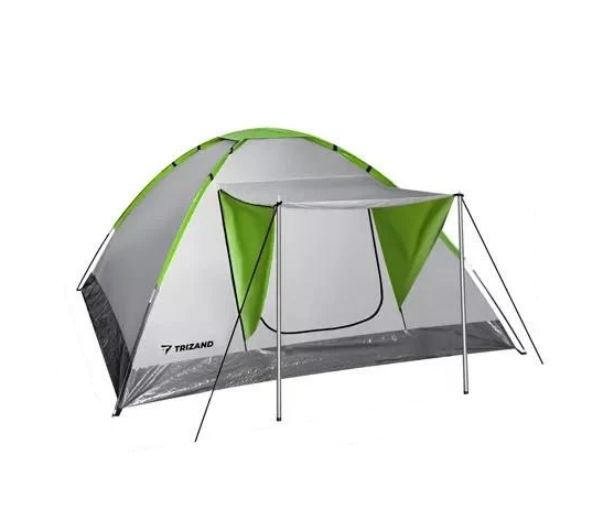 Палатка туристическая TRIZAND montana водонепроницаемая на 2-4 человека (23481)