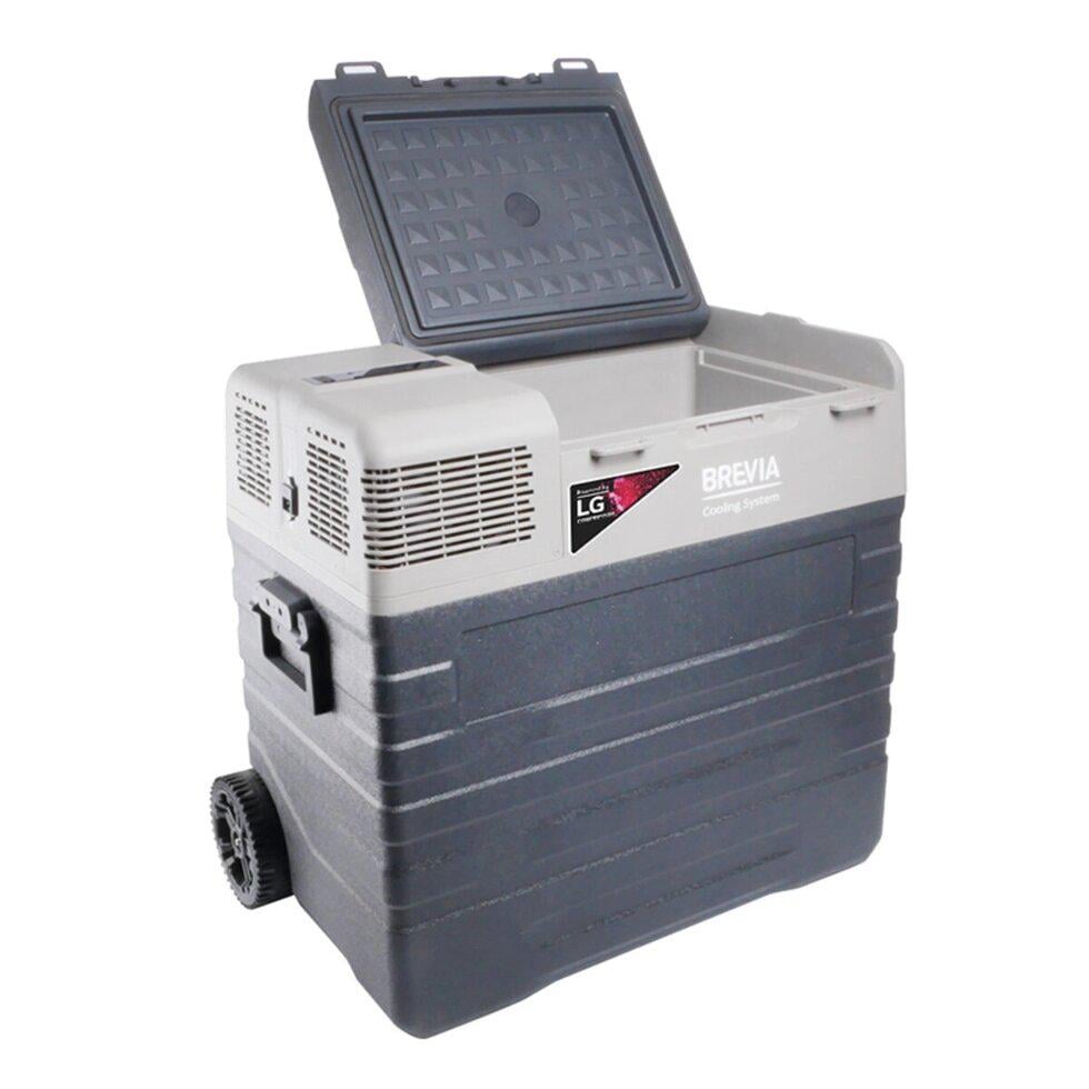 Холодильник автомобильный Brevia 50 л (22745)