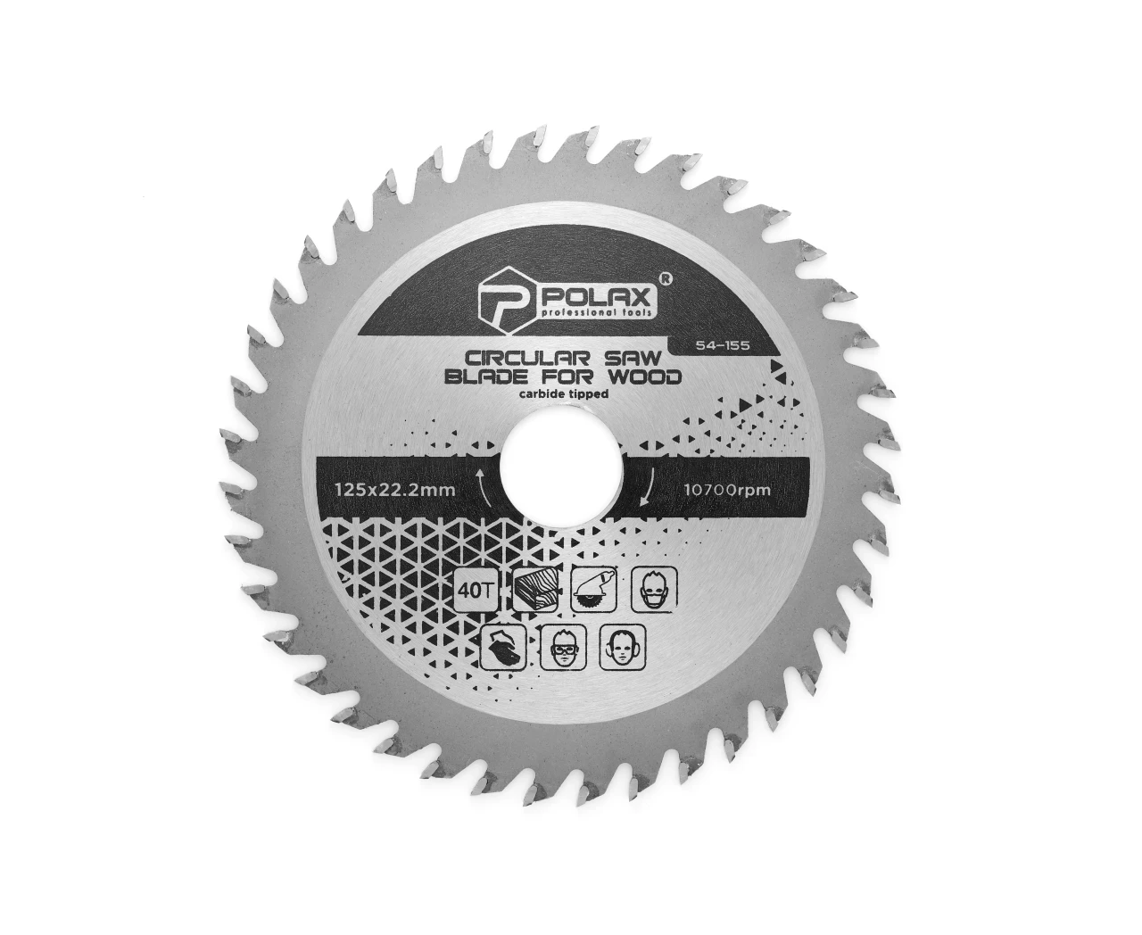 Диск пильный по дереву 125x22,2/20 мм 40Т (27806084)