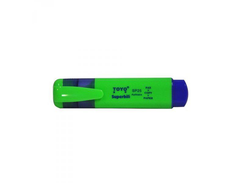 Маркер-текстовыделитель STE Зеленый (STE-ST00600) Маркер-текстовыделитель STE Зеленый (STE-ST00600)