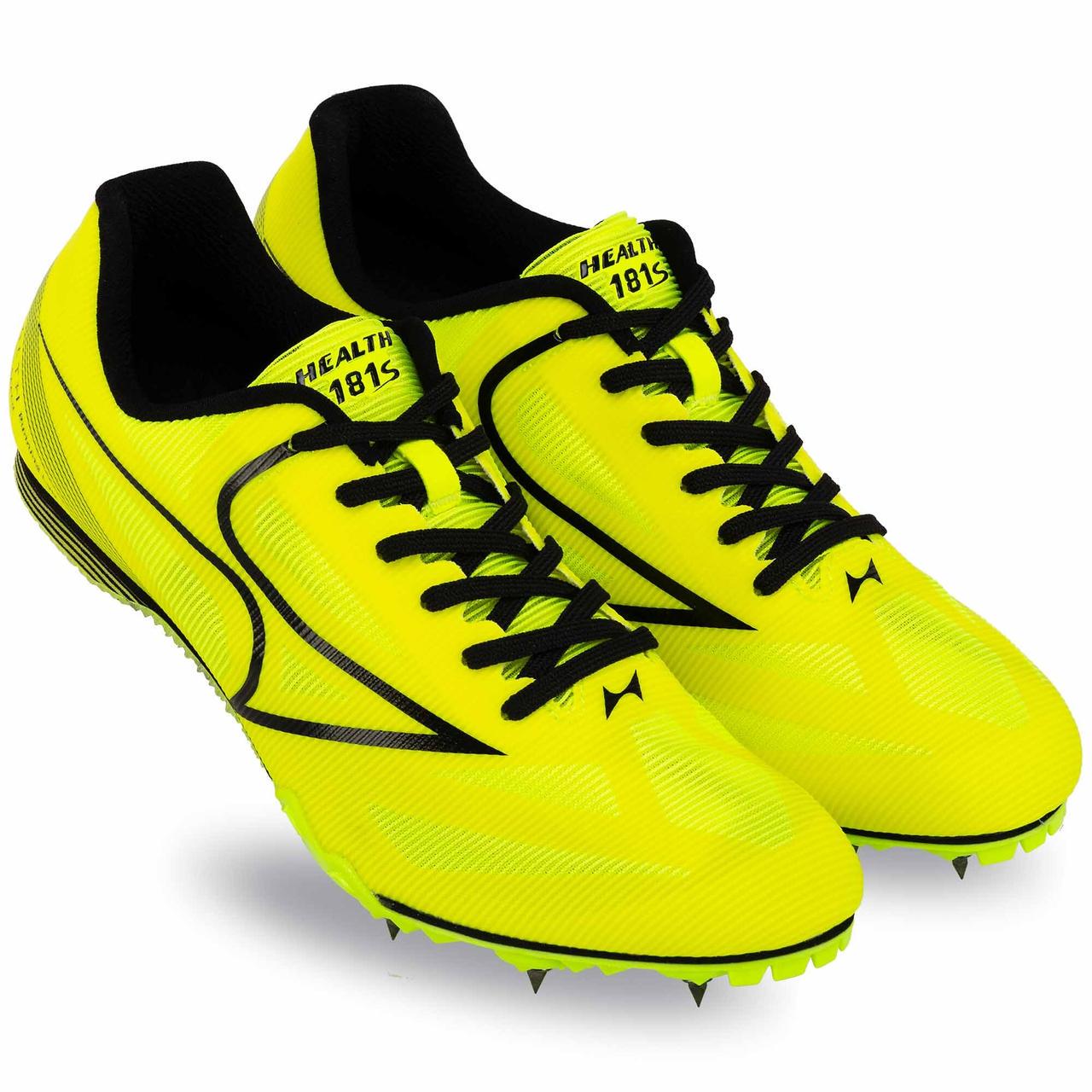 Шипування для легкої атлетики р. 42 Лимонний (2651229469) - фото 4 Шипування для легкої атлетики р. 42 Лимонний (2651229469) - фото 4