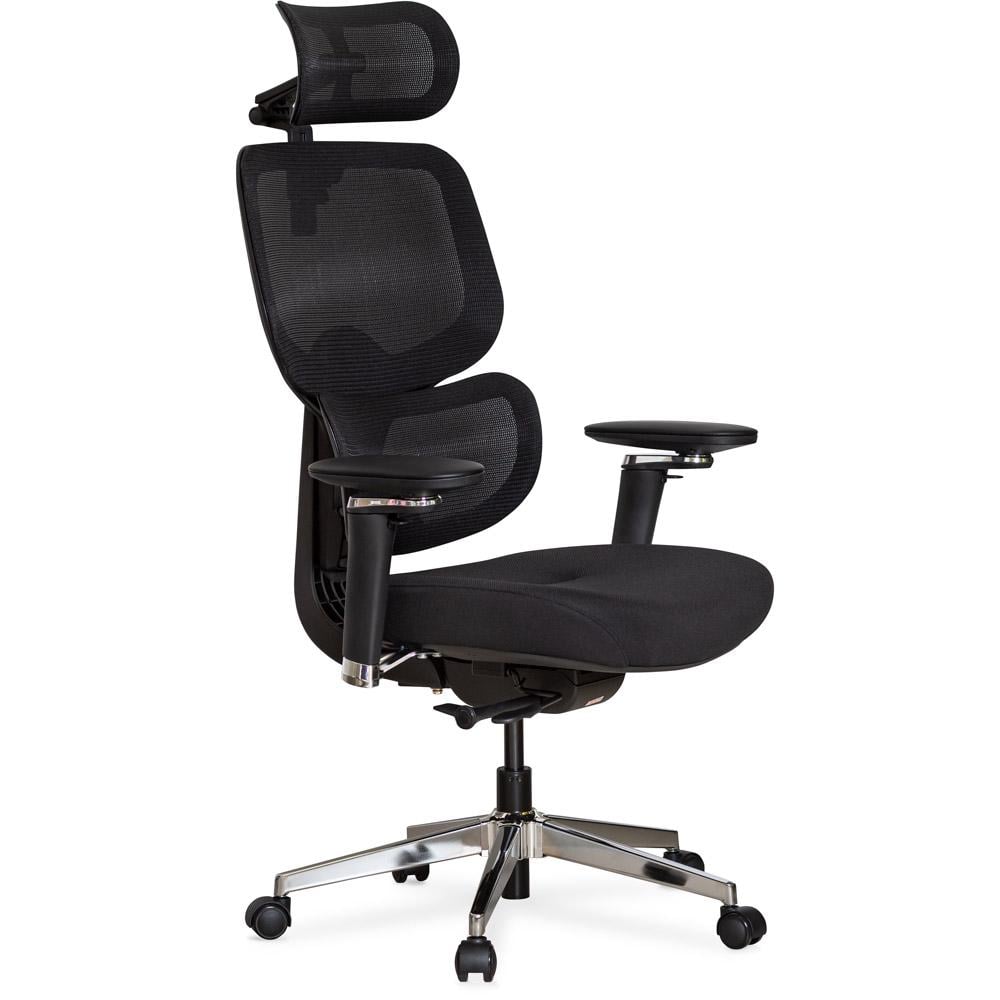 Офисное кресло Mealux D2 Air Fabric Black (HF-D2 F/B)