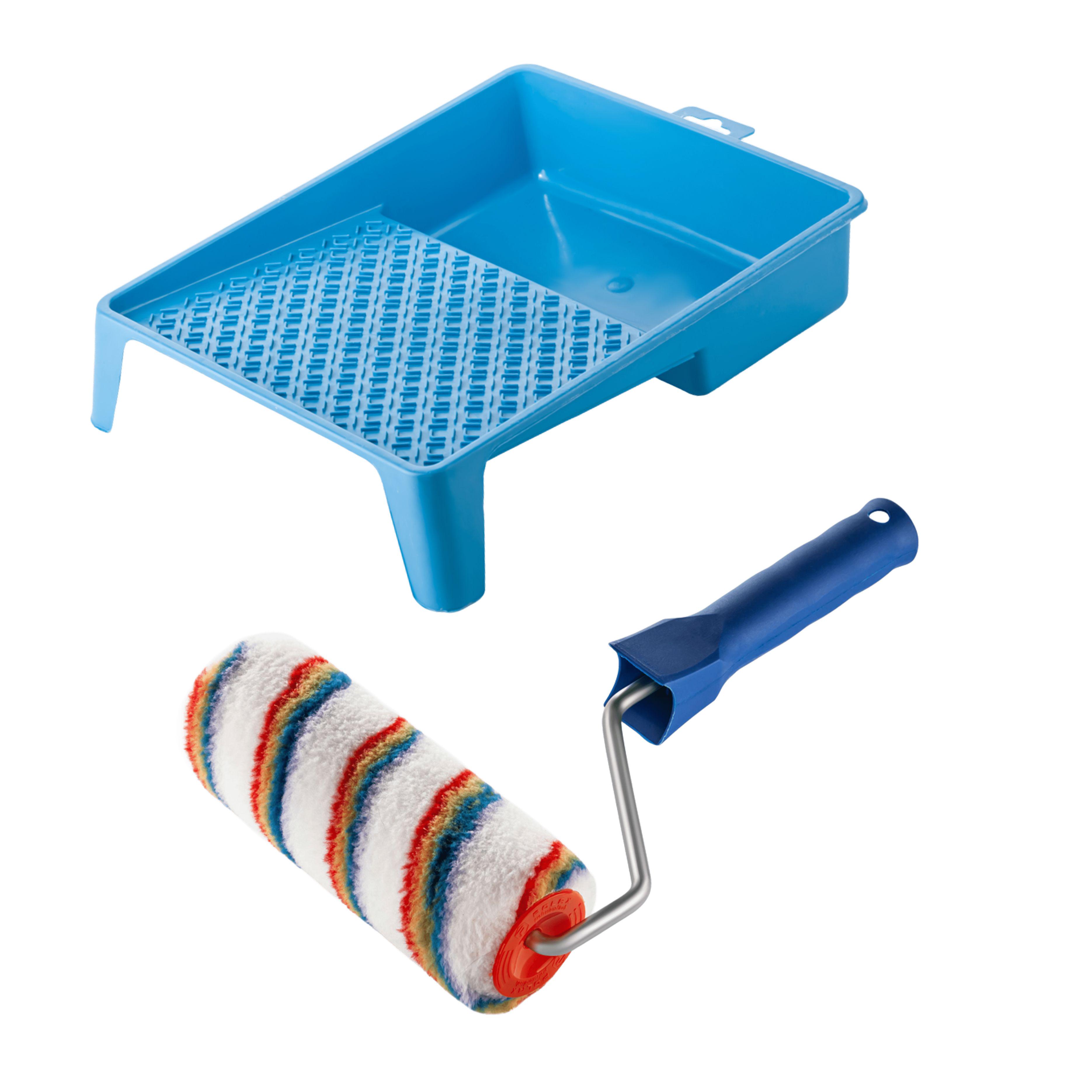 Валик Элитаколор 180х48 мм с ручкой и ванночкой (770-177)