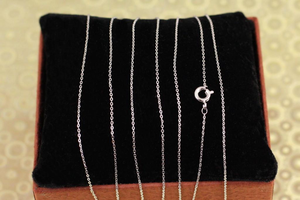 Цепь Xuping Jewelry якорная 45 см 0,5 мм Серебристая (2525717836)