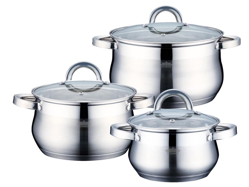 Набір кухонного посуду Peterhof Apollo PH-15237 6 пр. (1305946784)
