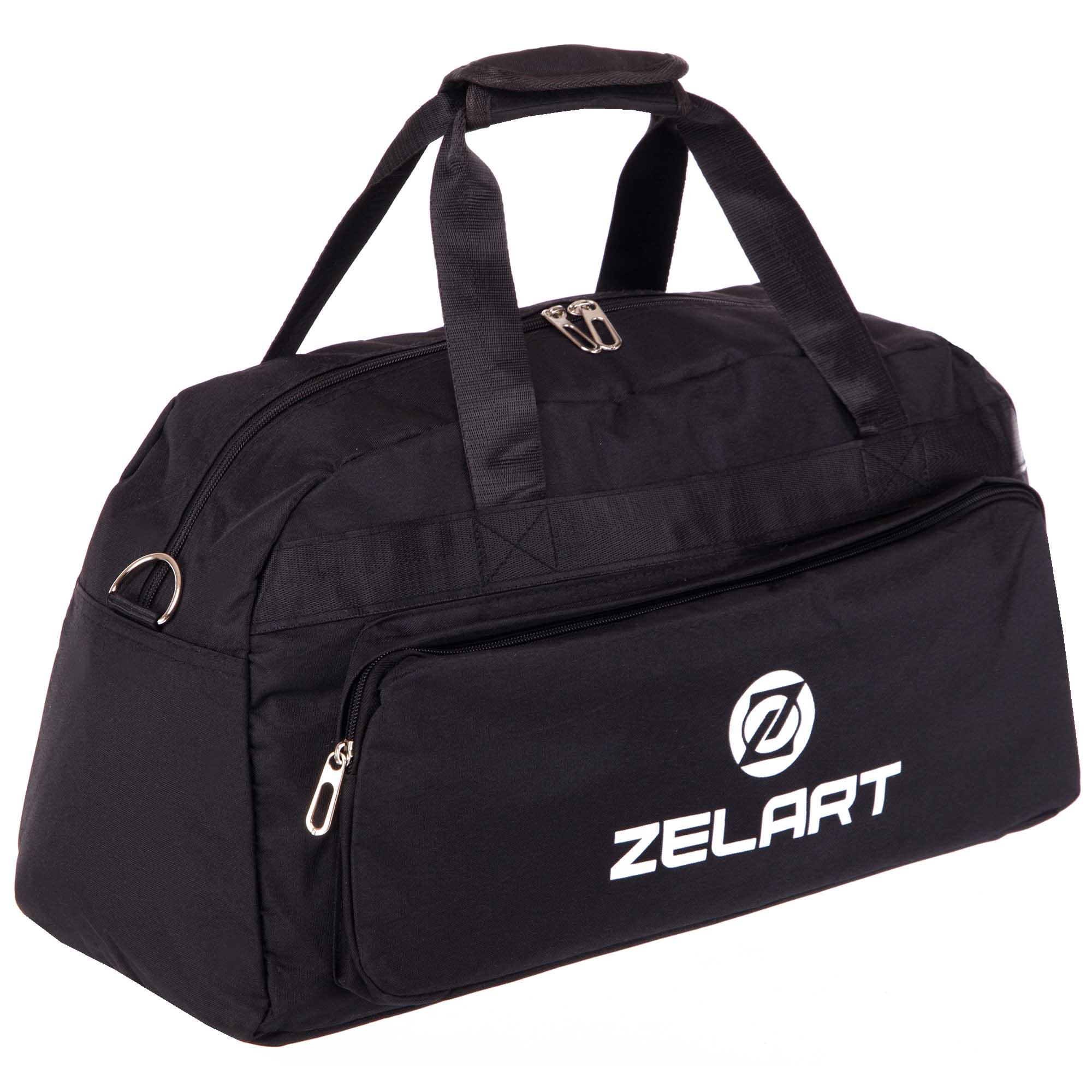 Сумка спортивная Zelart 1732 Черный (IR007928)