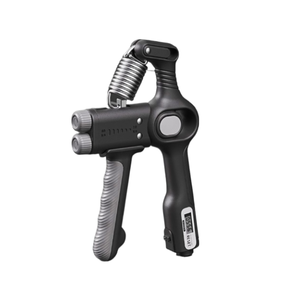 Еспандер регульований пружинний для кистей і рук з навантаженням 10-60 кг Чорний (U1885)