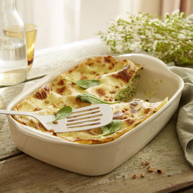 Форма для запекания Emile Henry Ovenware 30x19 см Бежевый (029650) - фото 4