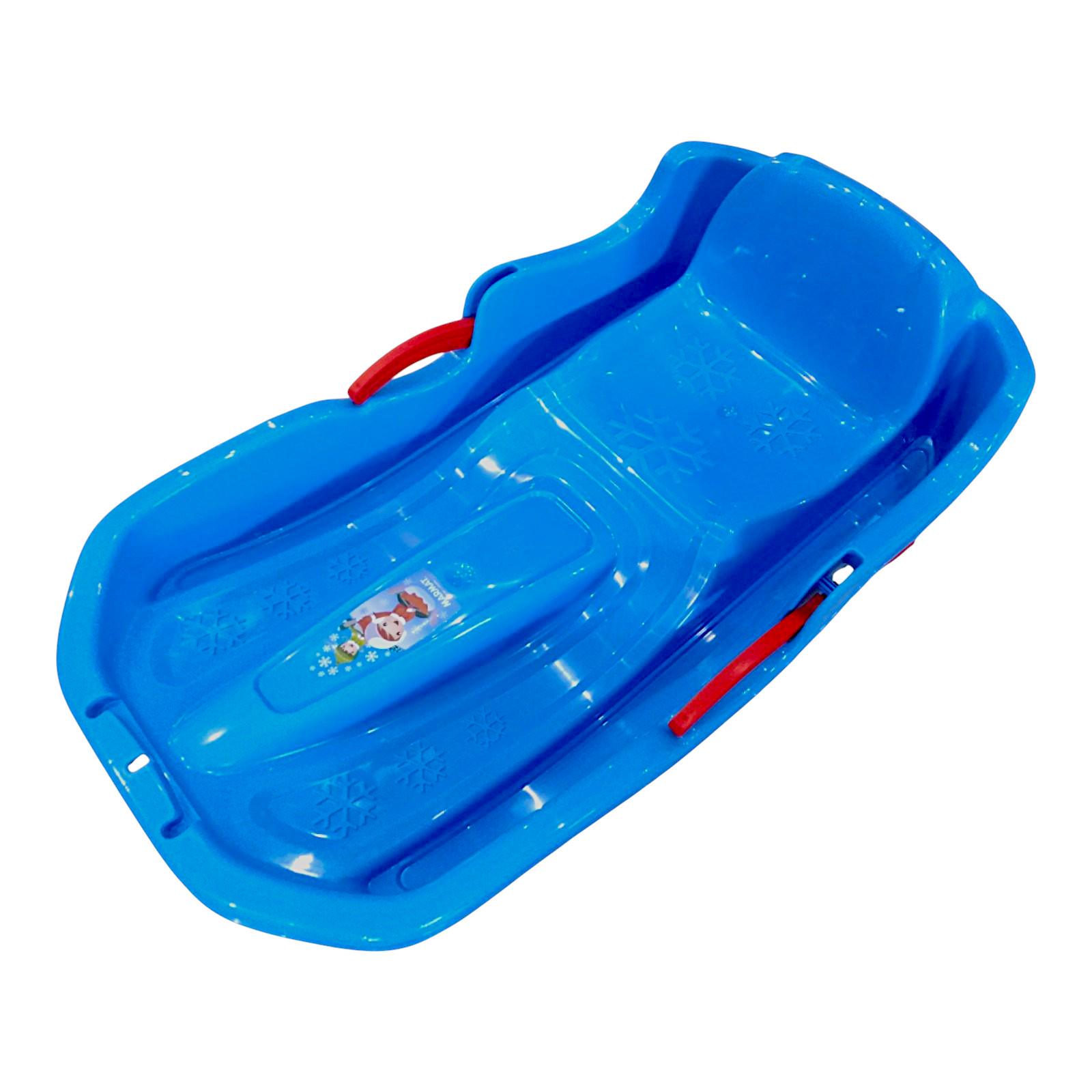 Санки детские с тормозами Marmat Speed ​​Bob Синий (11137)