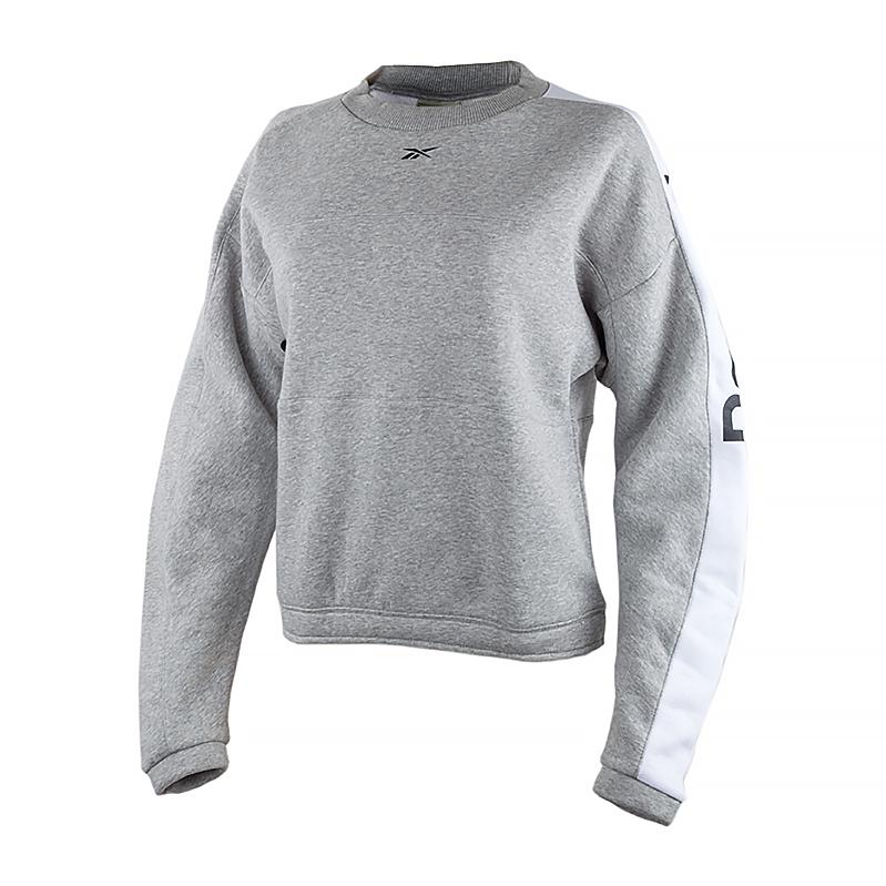 Кофта женская Reebok WOR MYT Crew 2XS Серый (FU2389 2XS) Кофта женская Reebok WOR MYT Crew 2XS Серый (FU2389 2XS)