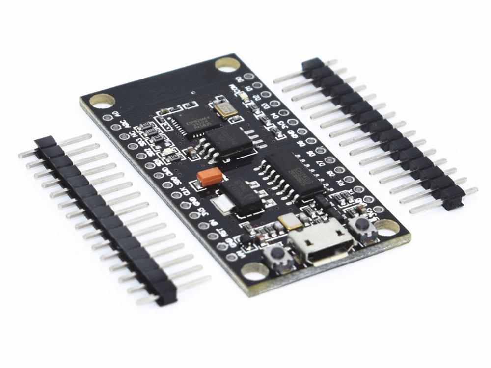 Wi-Fi модуль NodeMcu v3 для Arduino з чіпом ESP8266 додаткова пам'ять 32 мб usb-serial CH340G