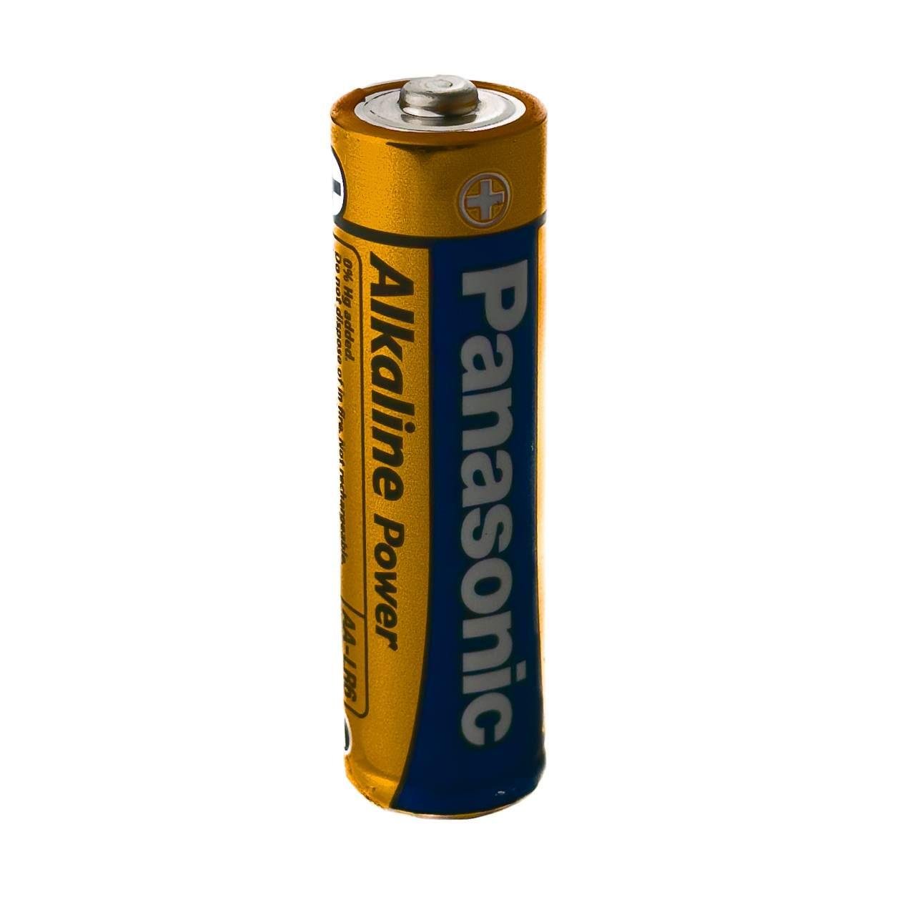 Батарейка лужна Panasonic Alkaline Power LR6/АА (23095944) - фото 1