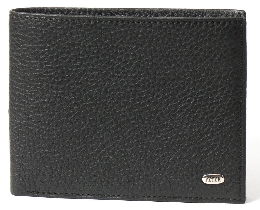 Портмоне чоловіче Petek 169 Чорний (169-46D-01)