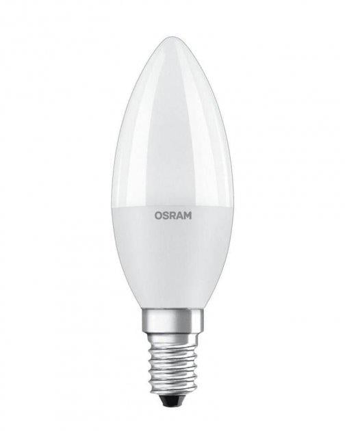 Лампа світлодіодна Osram Classic B 7,5W 230V 806 lm 4000K E14 (4058075623682)