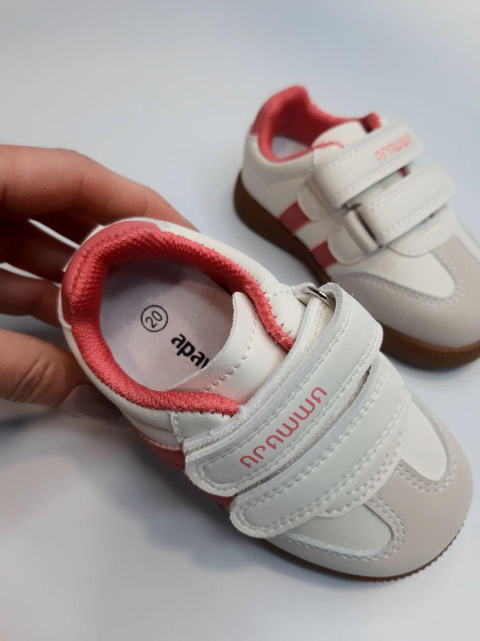 Кроссовки для девочки Apawwa р. 23 14,6 см Розовый (0351 pink) - фото 6