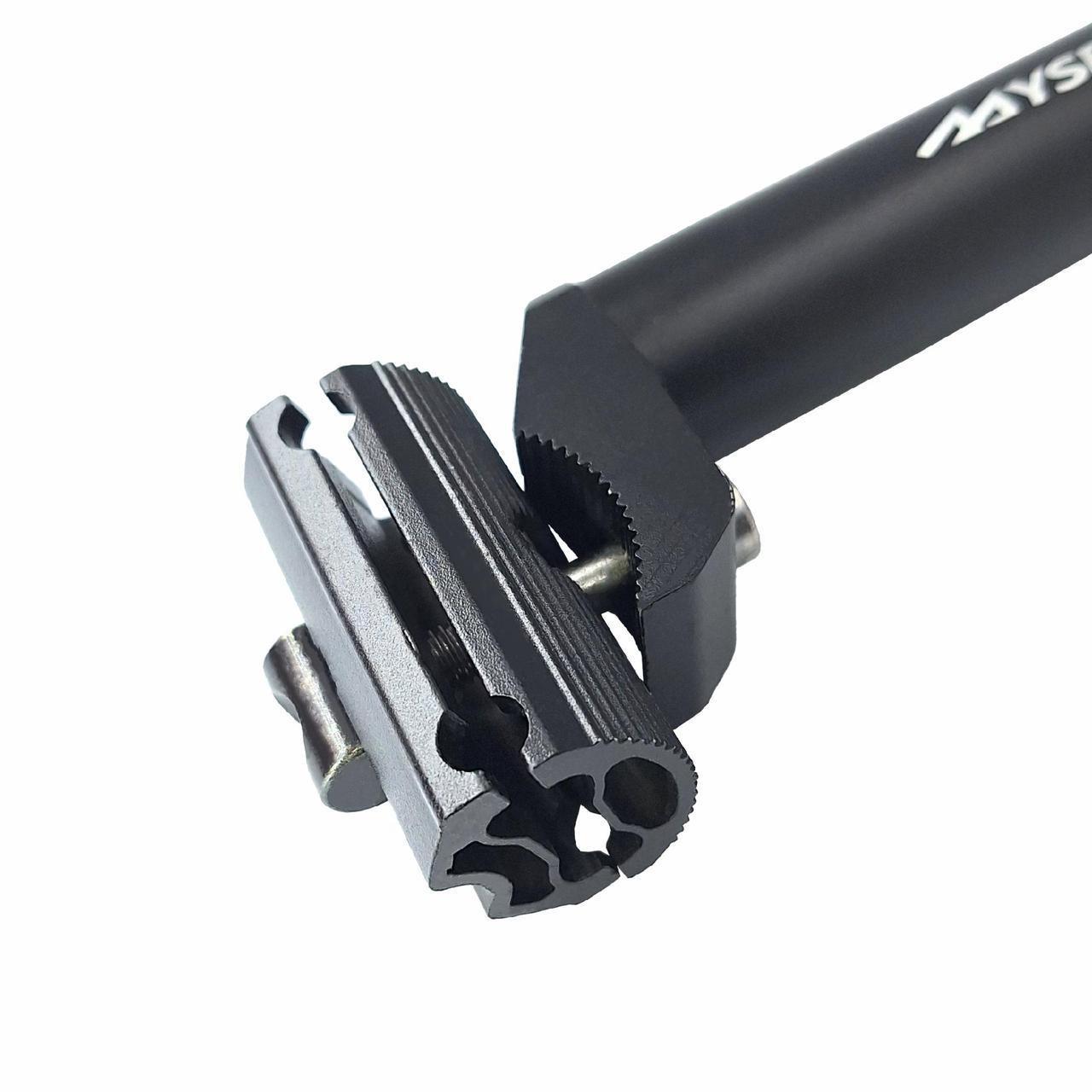 Штир підседельний Myspace MS004 25,4x350 мм алюмінієвий Чорний (G0000447) - фото 3 Штир підседельний Myspace MS004 25,4x350 мм алюмінієвий Чорний (G0000447) - фото 3