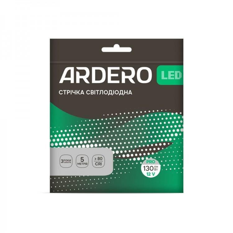 Светодиодная лента ARDERO LS612ARD PRO 12V 13,5 Вт 3000K 5 м (27768514)