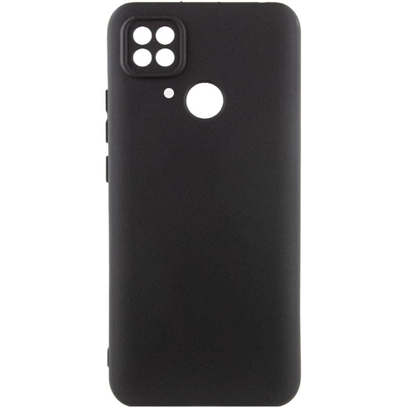 Противоударный Чехол Silicone Cover Lakshmi Full Camera (A) для Xiaomi Redmi 10C Черный / Black