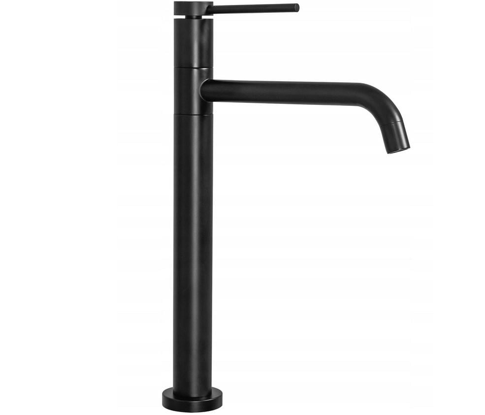 Смеситель для умывальника CUBO REA B5001 LUGANO SLIM reac-00000000428 высокий Черный (165101) Смеситель для умывальника CUBO REA B5001 LUGANO SLIM reac-00000000428 высокий Черный (165101)