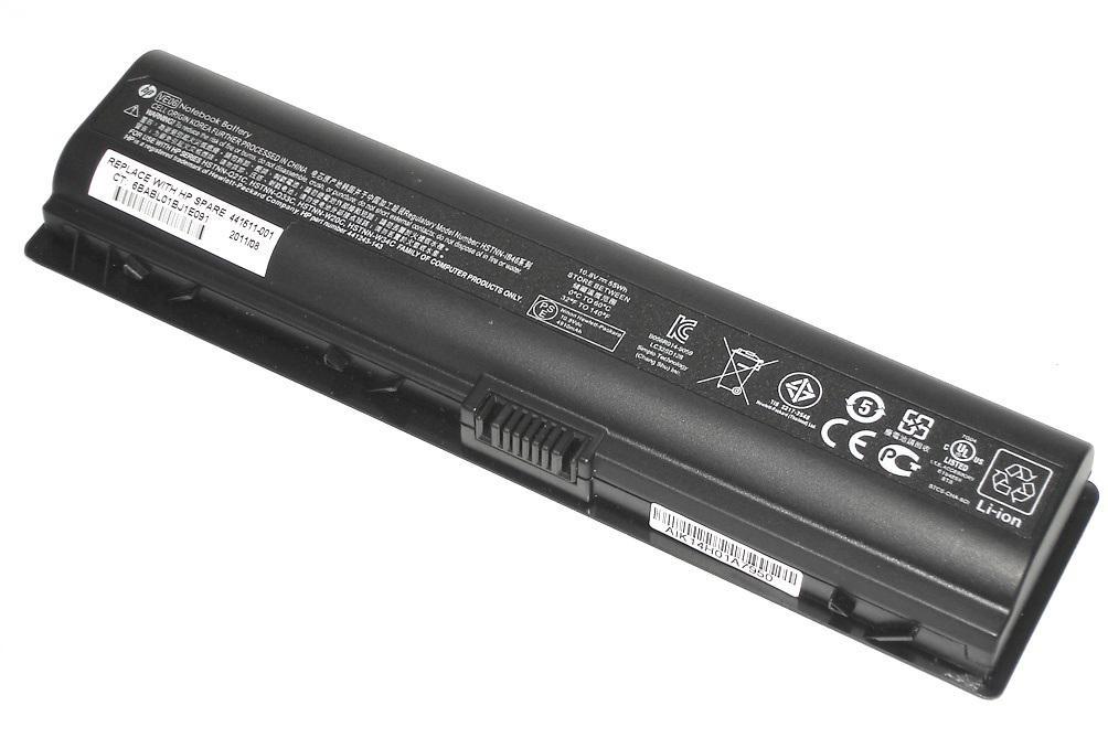 Аккумулятор для ноутбука HP EV089AA Pavilion DV2000 10,8 V 5200 mAh (002541)