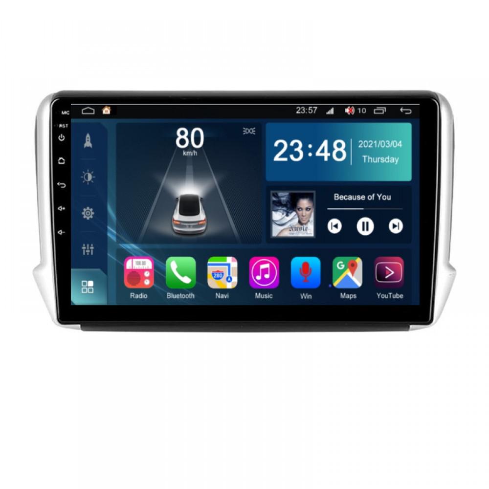 Автомагнитола штатная Torssen F9432 для Peugeot 2008-2020 г. 4G/Carplay/DSP 4/32 GB 9" (202304015)