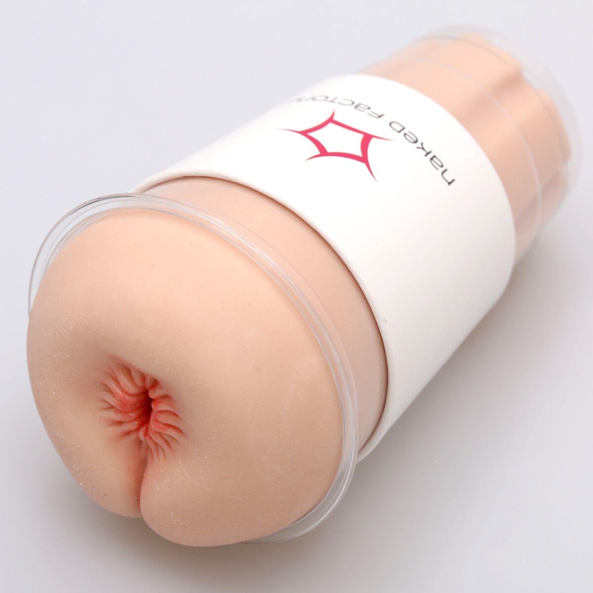 Мастурбатор-анус Naked Factory Cup Sleeve A-1 сквозной (SX3489)