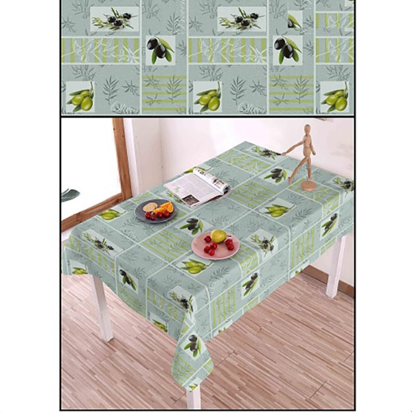 Клейонка ПВХ Stenson 2-слойна із захисною плівкою Eternity 1,37х20 м (MA-2338)