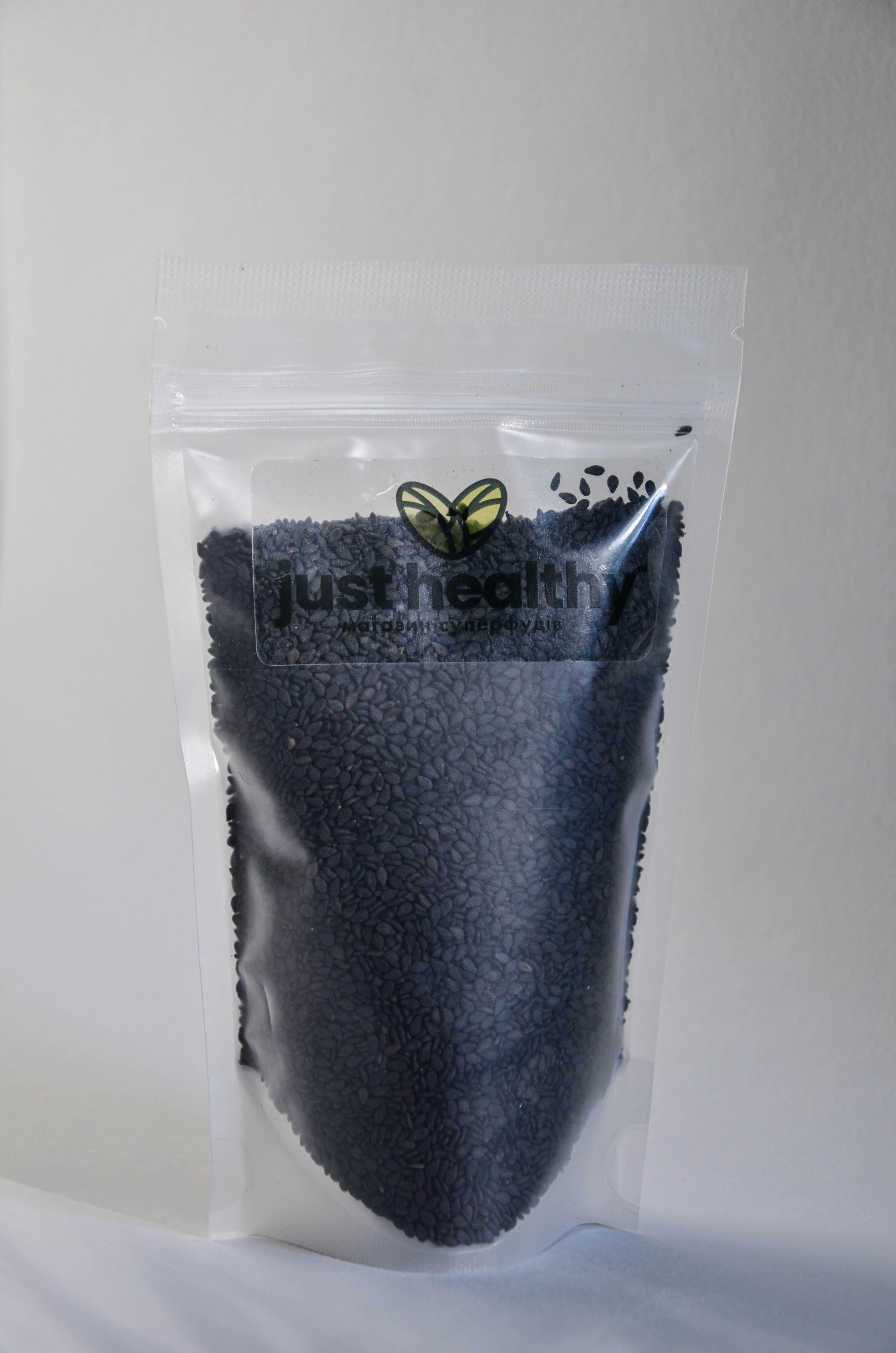 Насіння чорного кунжуту 150 гр