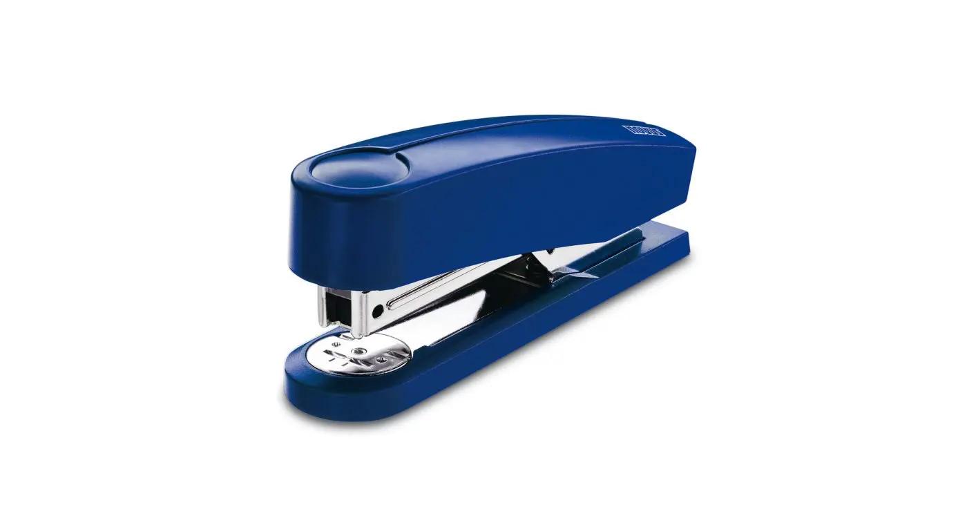 Степлер Novus скобы №24/6 26/6 до 25 л Синий (020-1260)