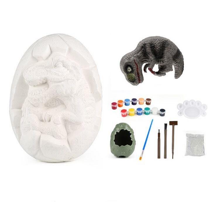 Игровые раскопки фигурка динозавра/инструменты/краски Multicolor (162707)