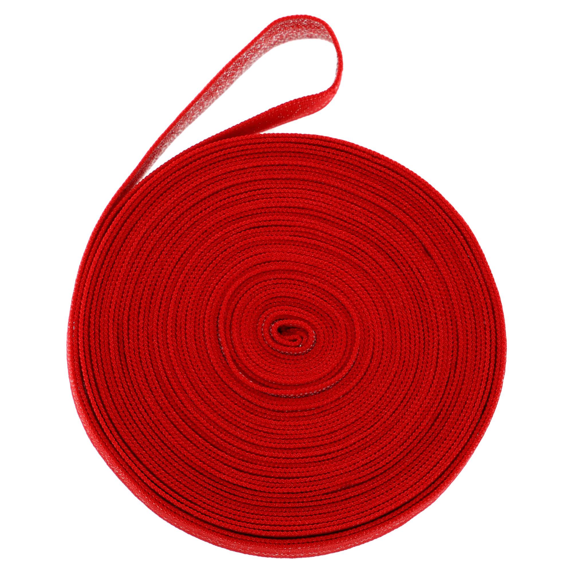 Резинка для детей SP-Sport для прыжков и игр в резиночку Красный (FI-8642) - фото 1