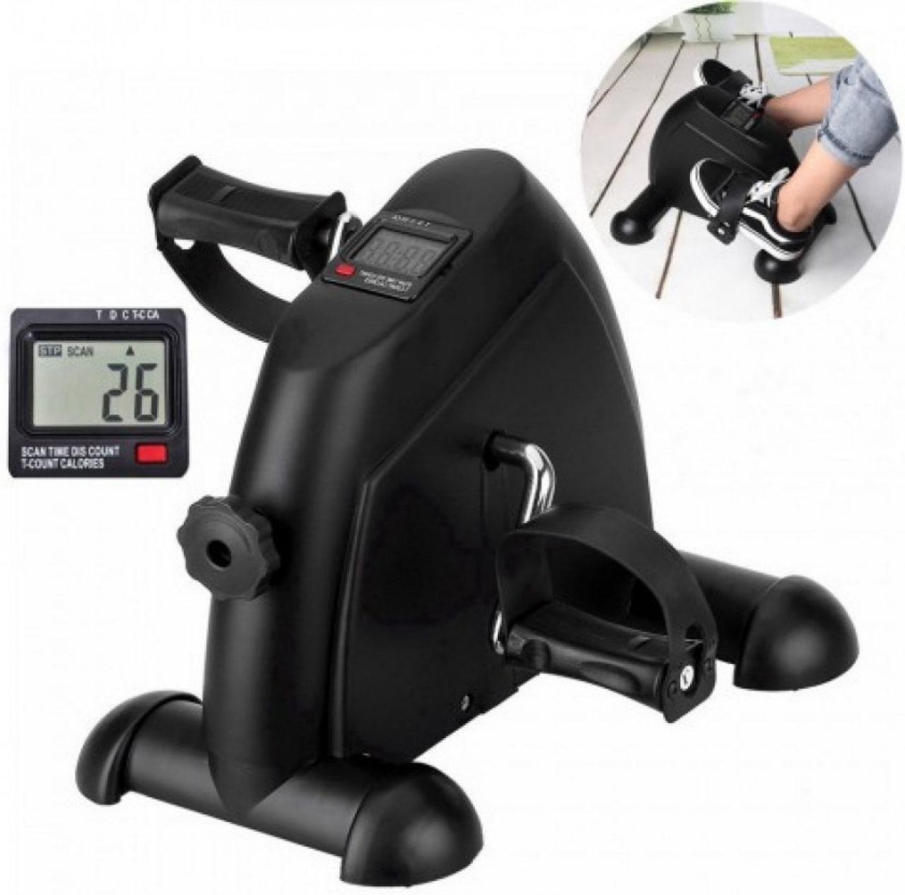 Портативний велотренажер TRIZAND з цифровим датчиком (9641) - фото 2 Портативний велотренажер TRIZAND з цифровим датчиком (9641) - фото 2