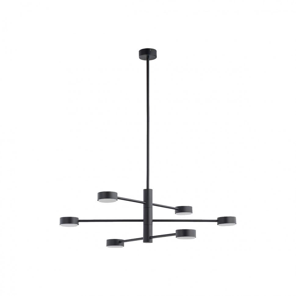 Люстра Nowodvorski 7946 Orbit V PIafon Black